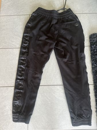 Philipp Plein Jogginghose schwarz Grösse M