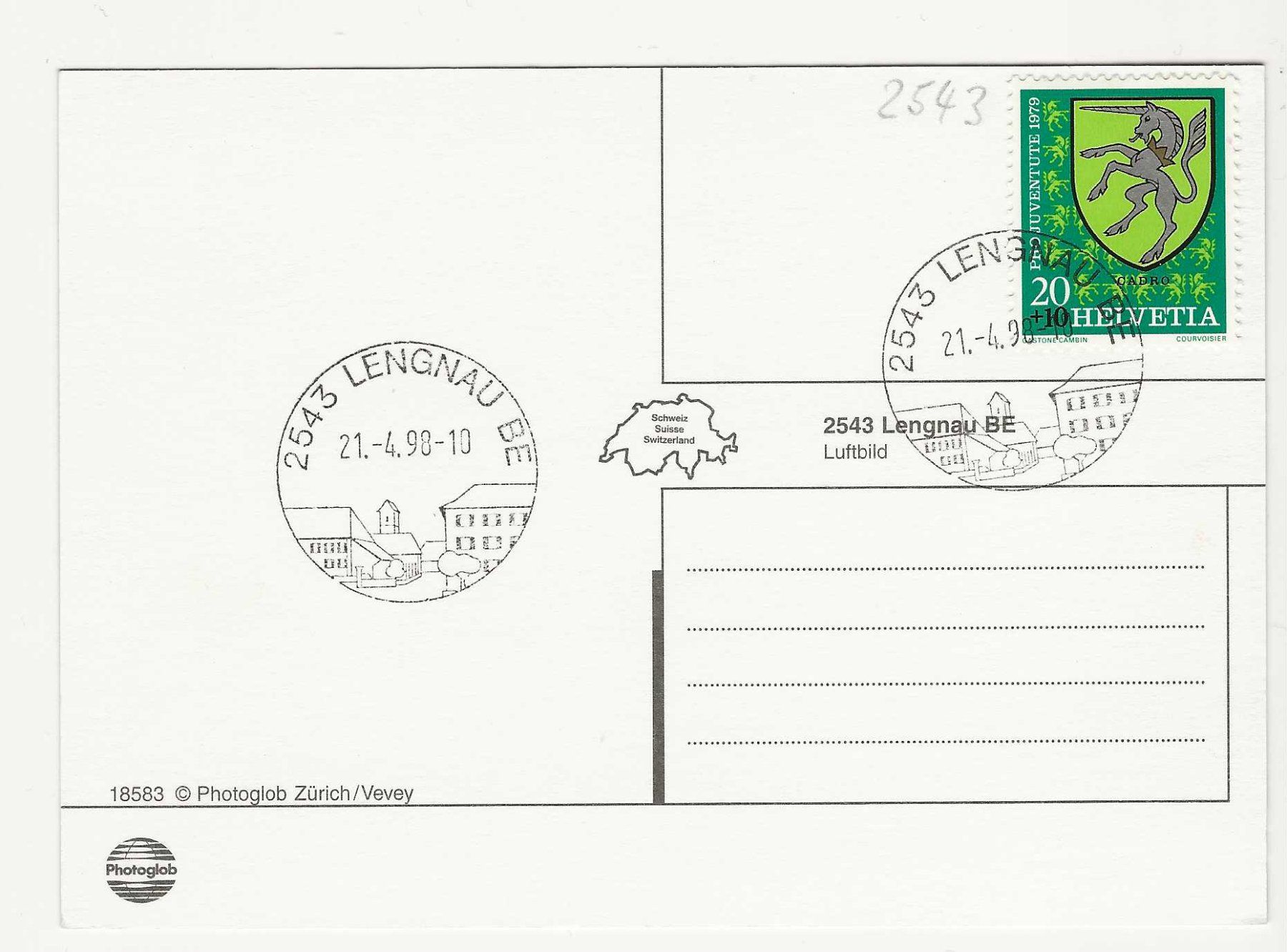 Cartes postales: LENGNAU  BE – D'occasion à Küttigen par rolypo 1