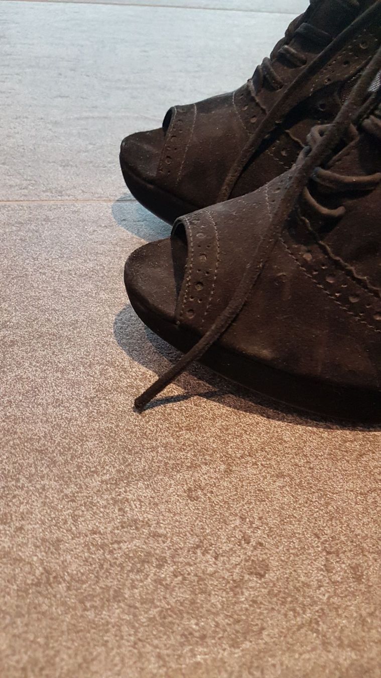 Scarpe da donna: Oxmox Plateauschuhe, 38 – Nuovo (secondo la descrizione) da Buttikon SZ venduto da Limo180 2