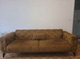 Modernes 3er Sofa / Couch