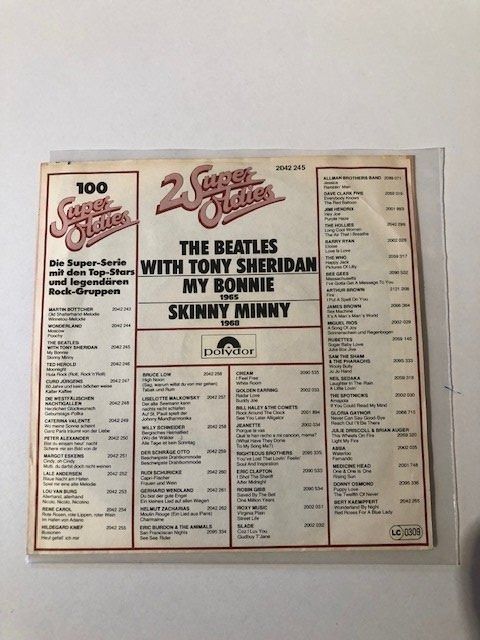 Schallplatten: Beatles – Gebraucht aus Aarwangen von Jukebox3 1
