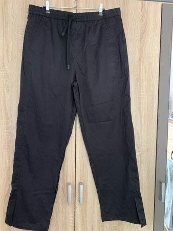 HOSE ZARA NEU SCHWARZ GR.L  Baggy Style