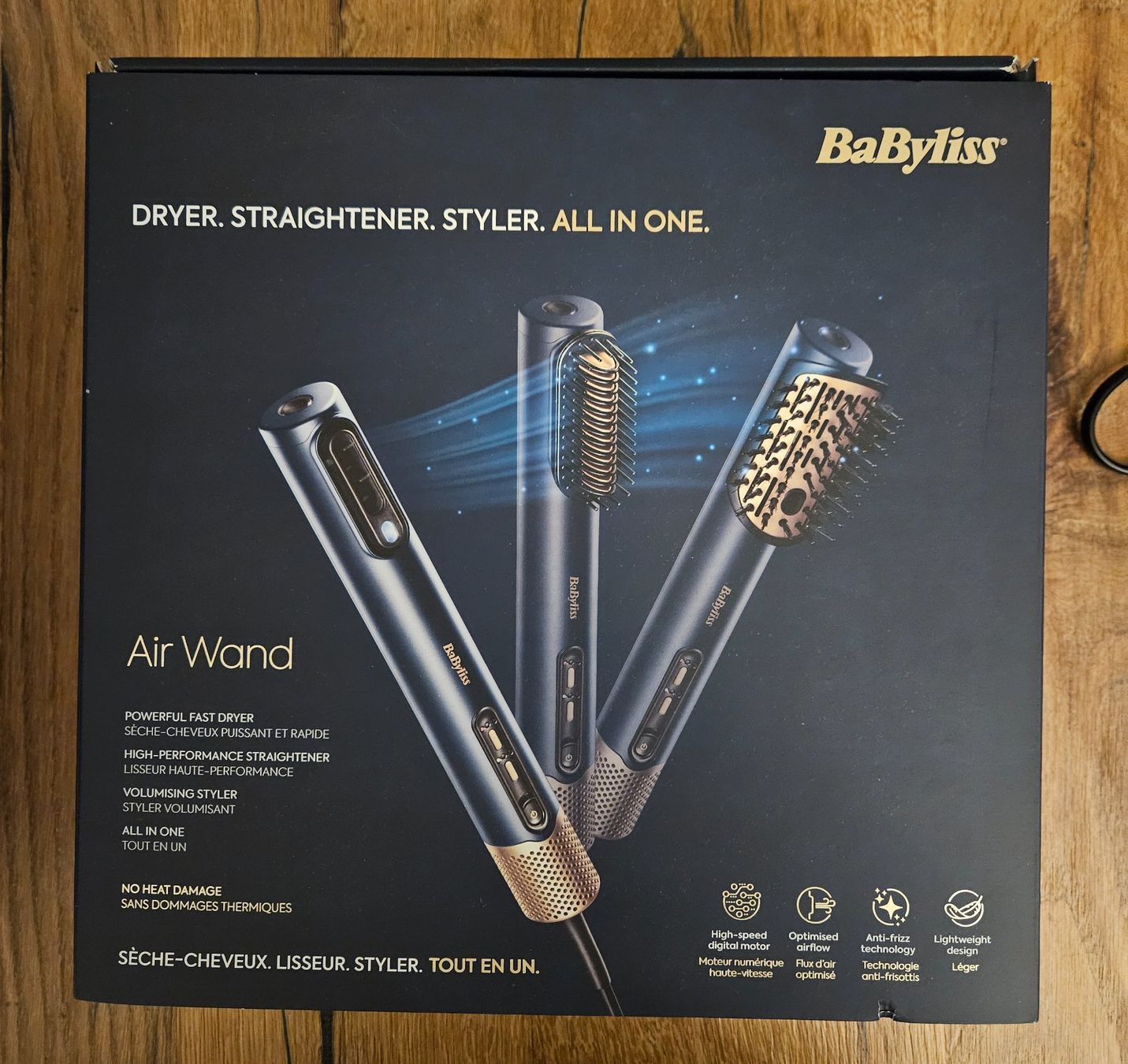 BaByliss Föhn: BaByliss AIR WAND Haarstyler – Neu (gemäss Beschreibung) aus Härkingen von deb_6bsp 1
