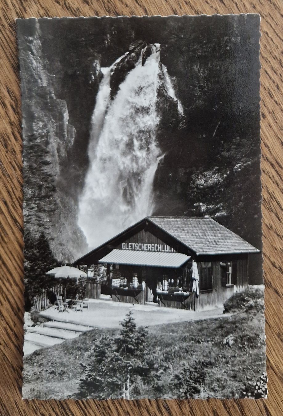 Cartoline postali: Rosenlaui, Gletscherschlucht – Usato da Ebikon venduto da Donar50