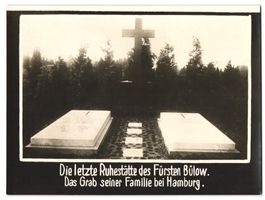 Fotografie Post mortem, Die letzte Ruhes
