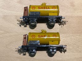 SHELL - 374 - Kesselwagen
