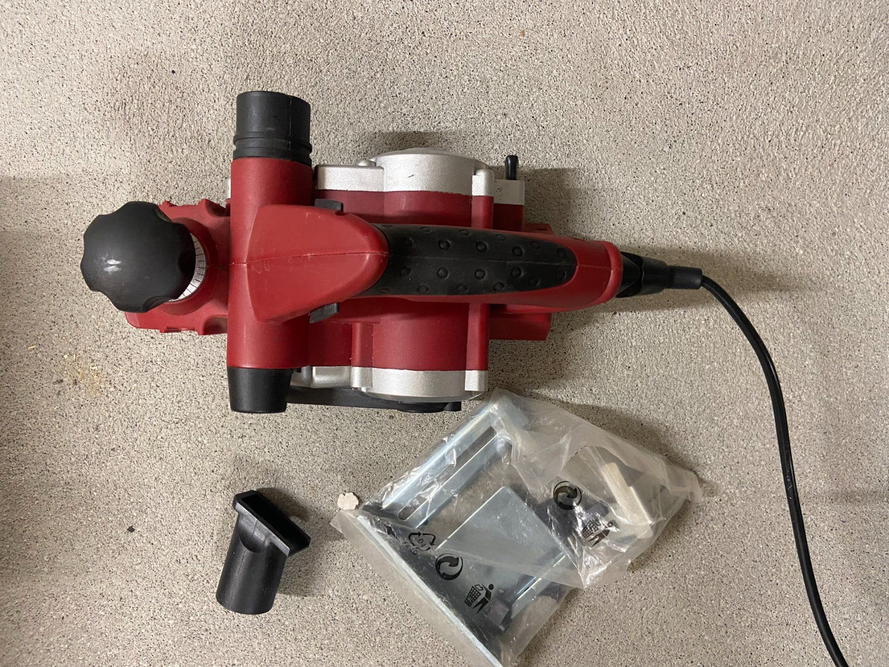 Einhell Tutte le macchine: Hobelmaschine Handhobelmaschine – Usato da Zürich venduto da Walti009 5