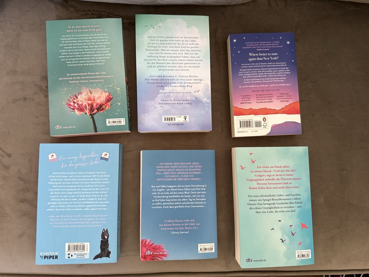 Bücher: Book Tok Bücher - Einzelverkauf möglich – Neu (gemäss Beschreibung) aus Zuzwil SG von xoxo__sese 1