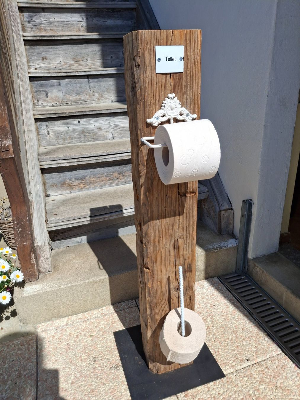 Altri accessori per il bagno: WC Papierrollenhalter – Nuovo (secondo la descrizione) da Giswil venduto da Rduili