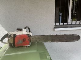 Kettensäge Solo 640 Motorsäge 