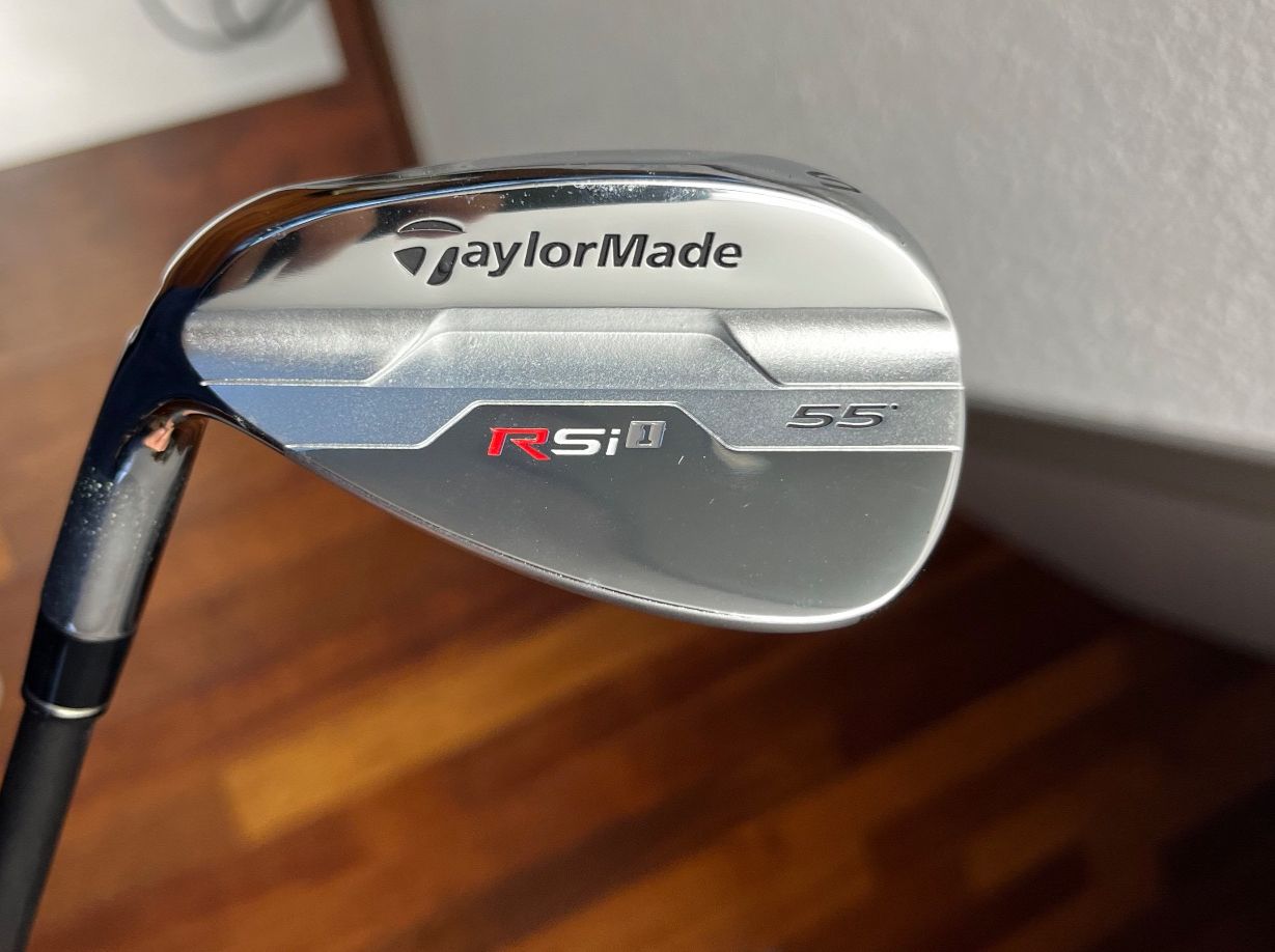 Taylor Made Schläger & Sets: TaylorMade RSi 1 Wedge 55° LH – Neu (gemäss Beschreibung) aus Zug von