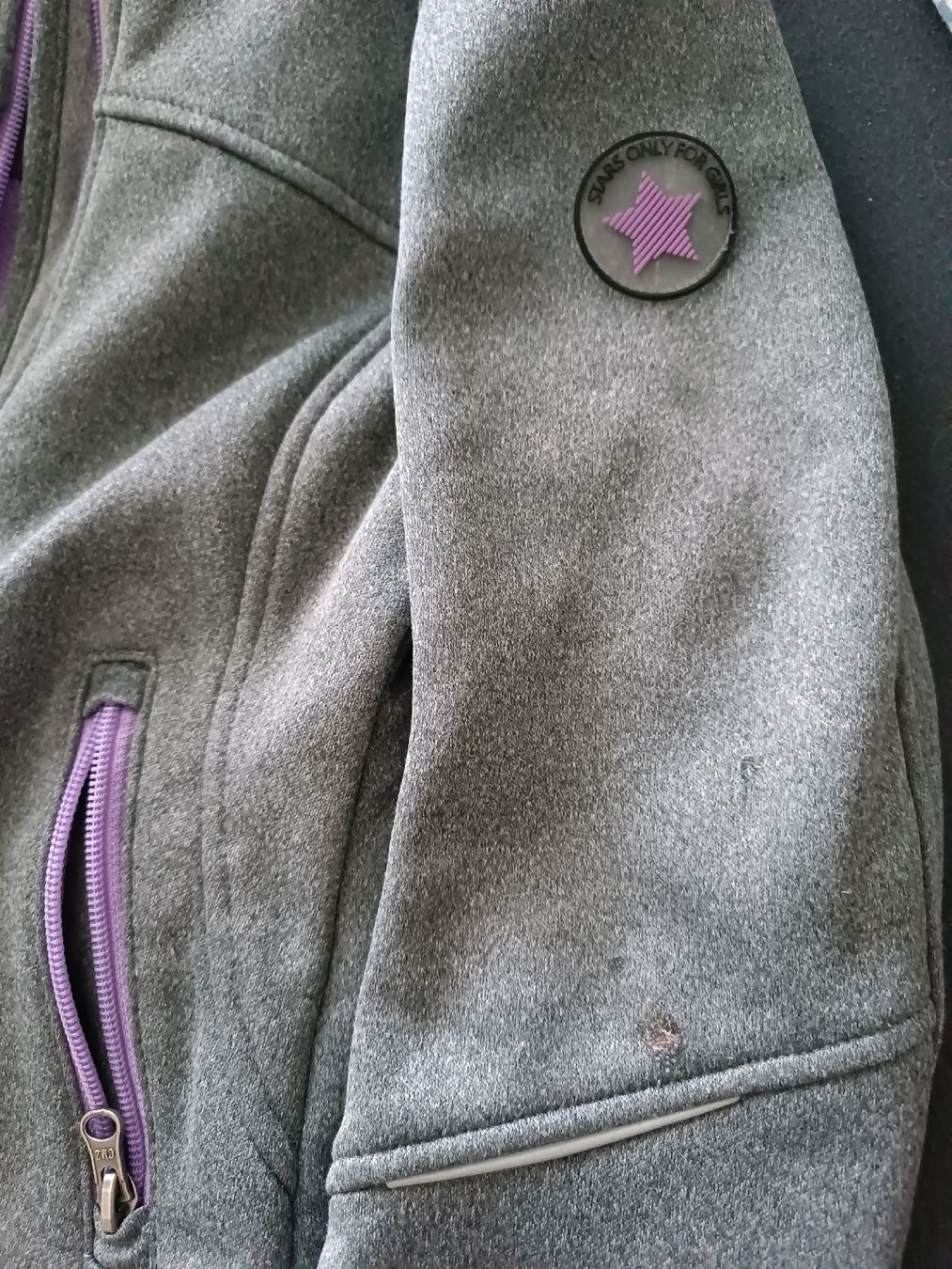 Giacche & Cappotti: Softshelljacke Gr 122/128 – Usato da Binz venduto da julijuli 6