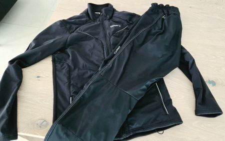 Langlaufjacke und -Hose von CRAFT