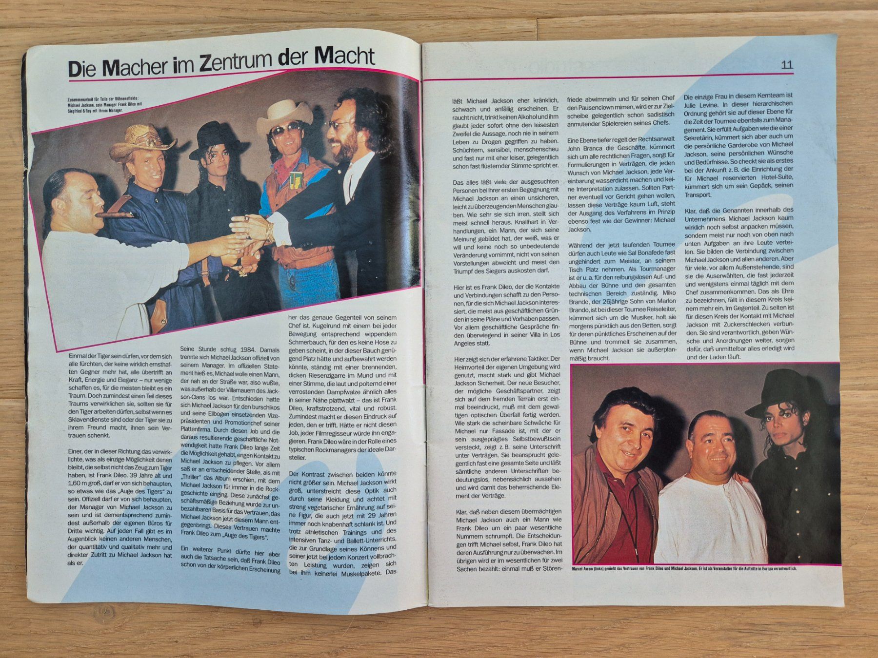 Livres: Michael Jackson Live – (1988) - DE – D'occasion à Savièse par coeur88 2