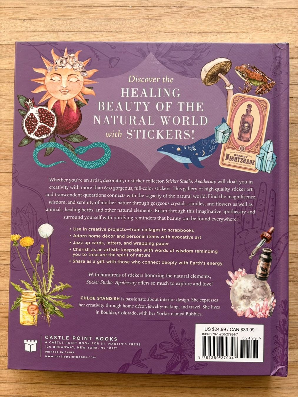 Sticker: Sticker Buch : Apothecary – Usato da Schlieren venduto da con_hdp9 1