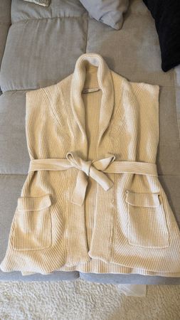 Strick Oberteil Gilets Damen Zara s