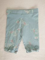 Mädchen Shorts H&M Gr. 110 Türkis Schmetterling