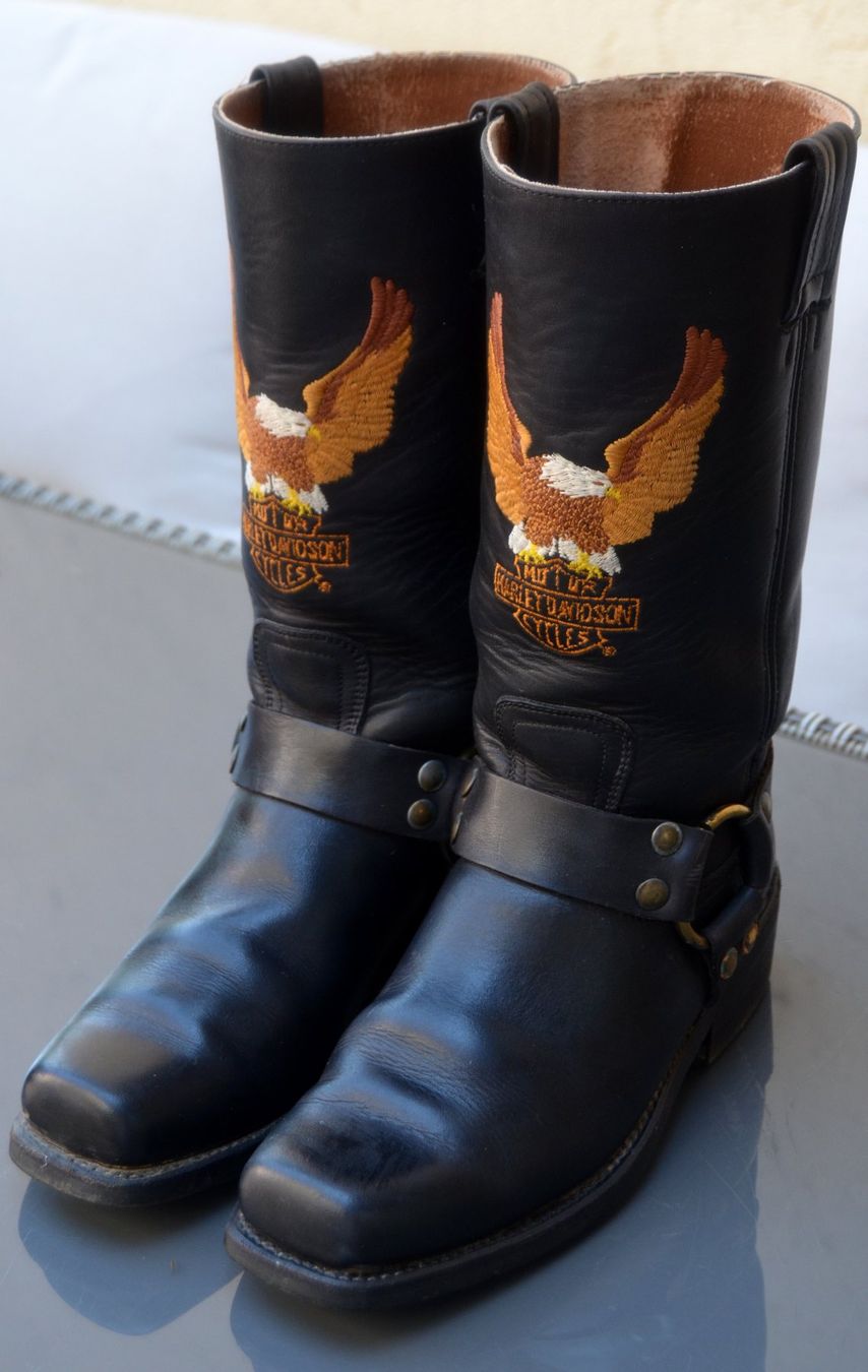 Harley-Davidson Damenschuhe: Harley-Davidson Boots / bottes 39 – Gebraucht aus Collonges von arashee 3