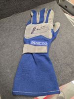 Handschuh Orginal von Pedro Diniz Und Orginal Signiert 