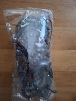 Armband Set Holzperlen Lederimitat neu verpackt