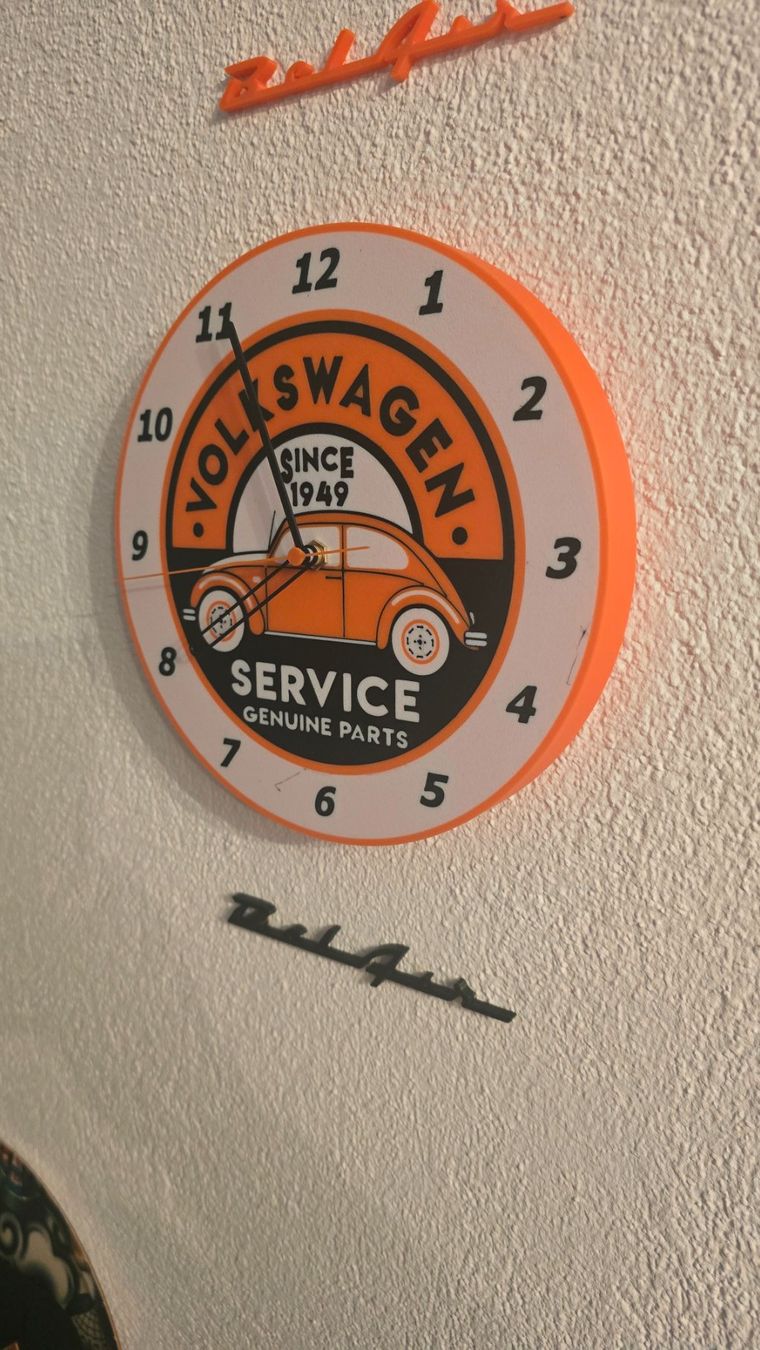 Stand- & Wanduhren: VW Käfer Wanduhr Tischuhr – Neu (gemäss Beschreibung) aus Winznau von johny_wayne 4