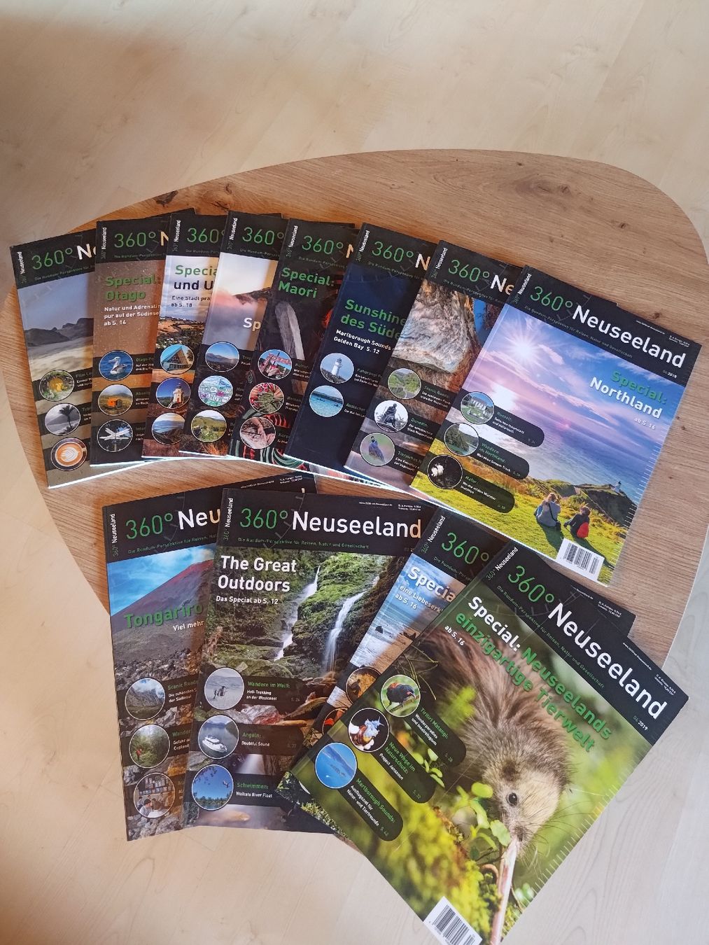 Riviste & Magazine: Neuseeland Reise Magazin – Usato da Bäretswil venduto da Re.We.