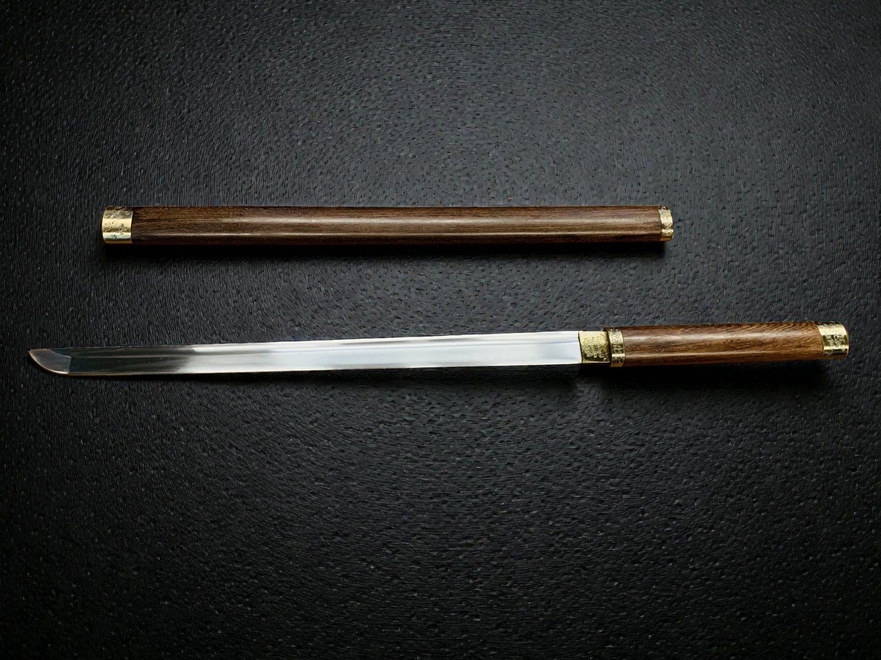 Arte internazionale: Katana Schwert TANTO HANDMADE 78cm H02 – Nuovo e nell'imballaggio originale da Bergdietikon venduto da shopAgent 2