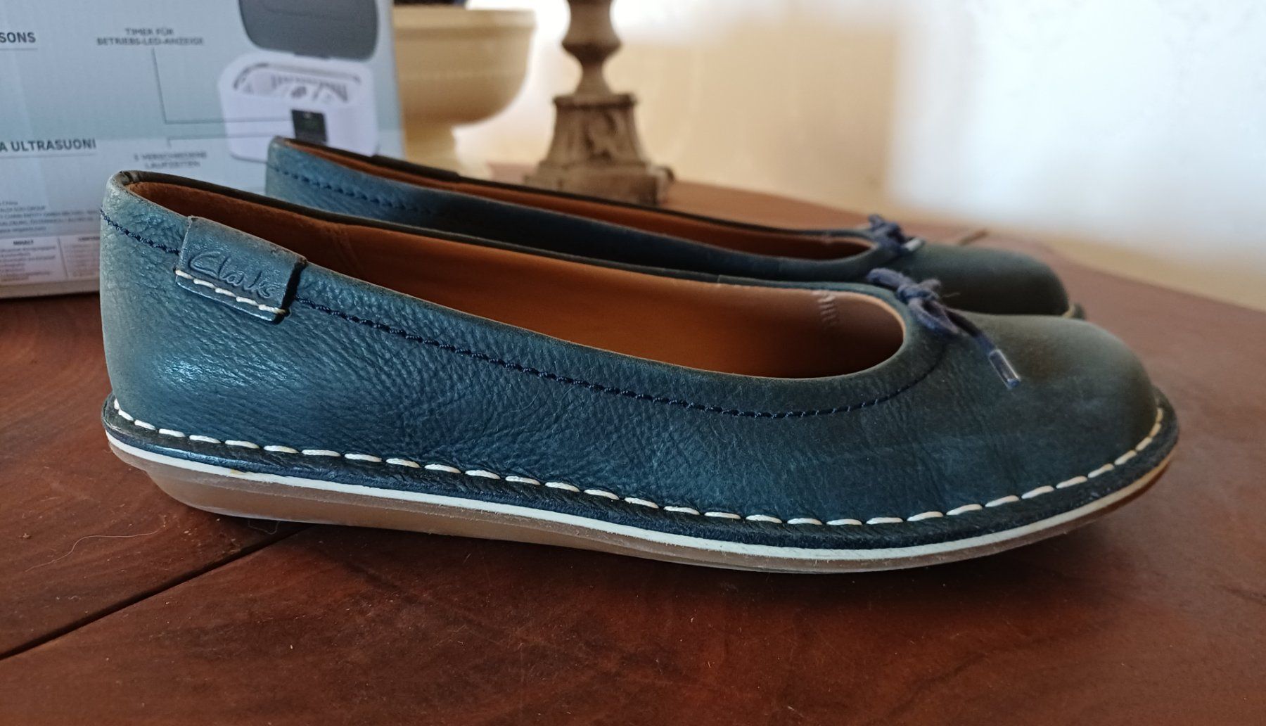 Clarks Damenschuhe: Ballerina Clarks Gr.36 – Gebraucht aus Romanshorn von Hanibal424