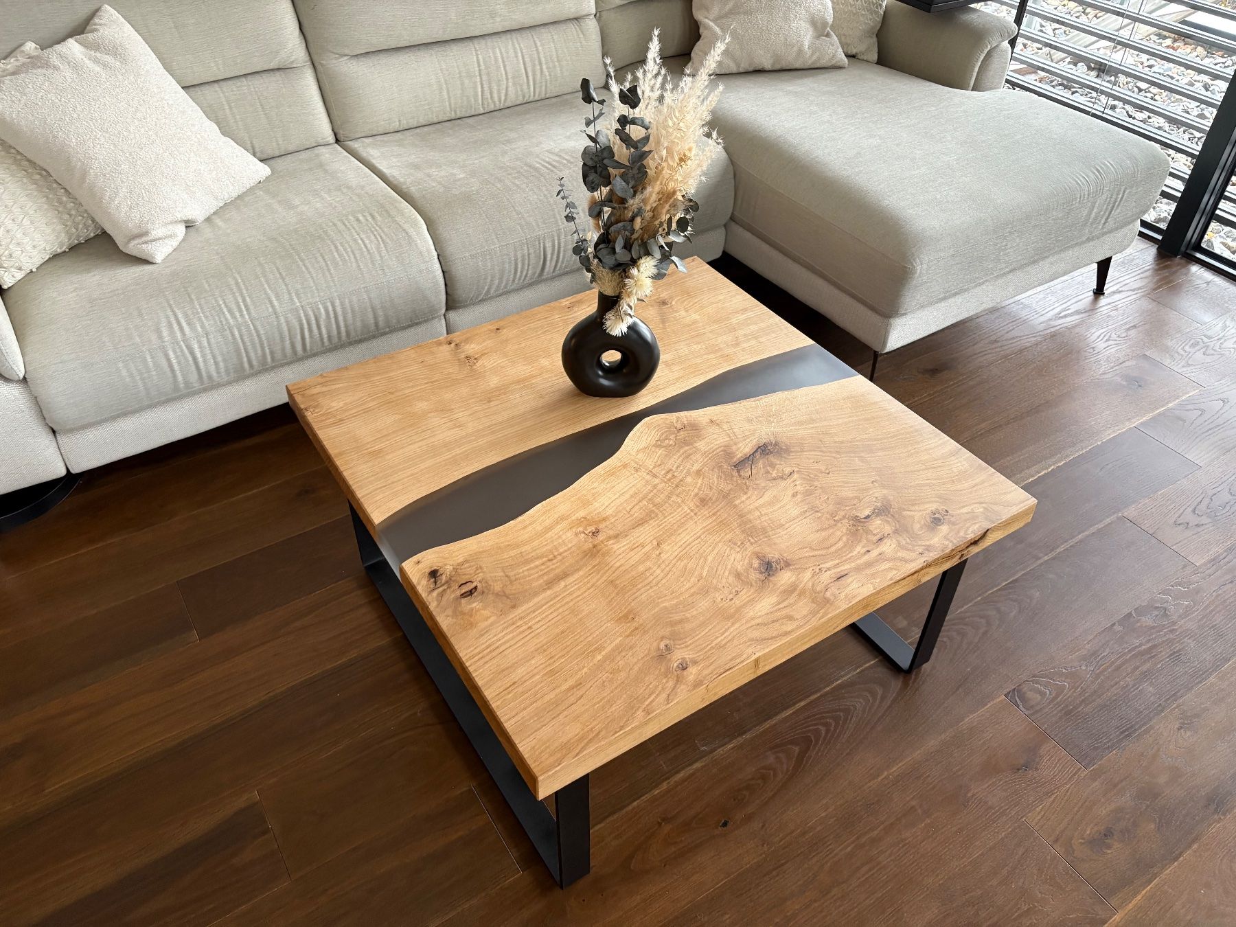Tavoli: Couchtisch / Epoxidharz Tisch / Rivertable / Salontisch – Nuovo (secondo la descrizione) da Grellingen venduto da fablo_design 9