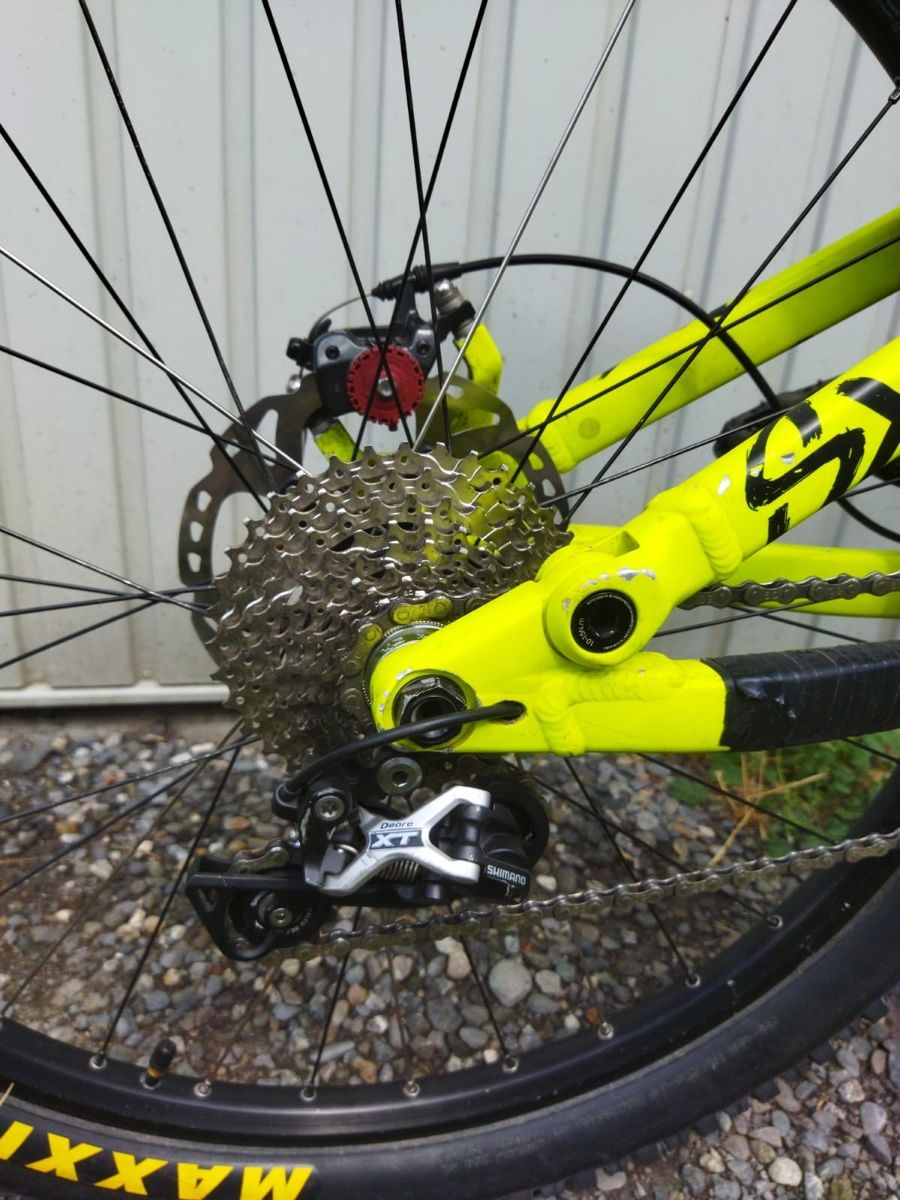 Commencal Biciclette: Commencal Meta SX Rahmengrösse L Fox Talas Gabel – Usato da Zürich venduto da RoemuRedh 1