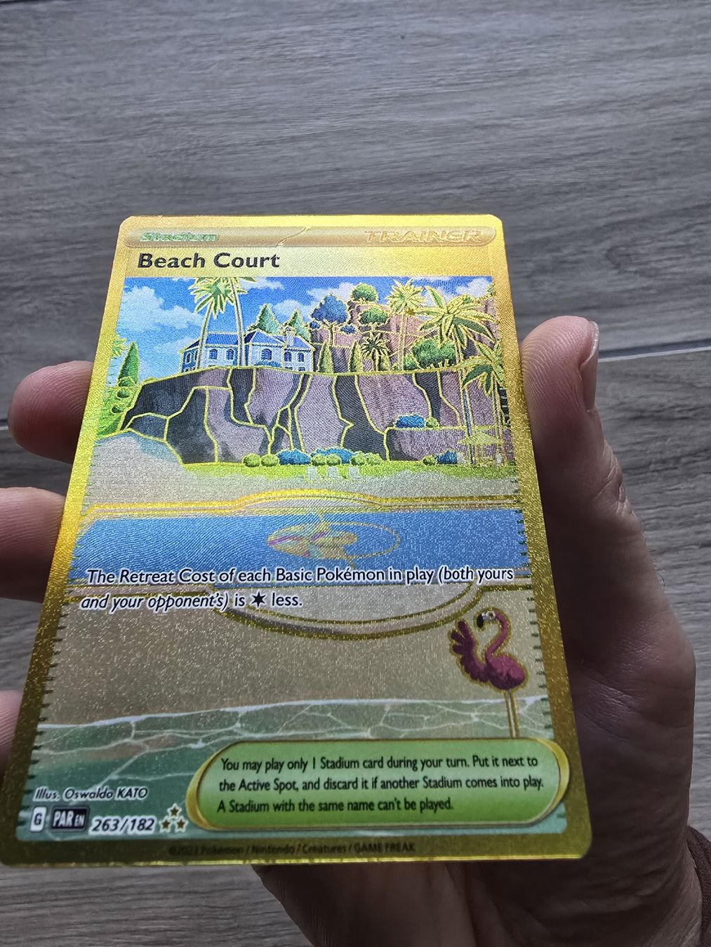 Pokémon Cartes à collectionner: Beach Court état excellent PAR – Neuf (Voir description) à Chézard-St-Martin par arkanges25 2