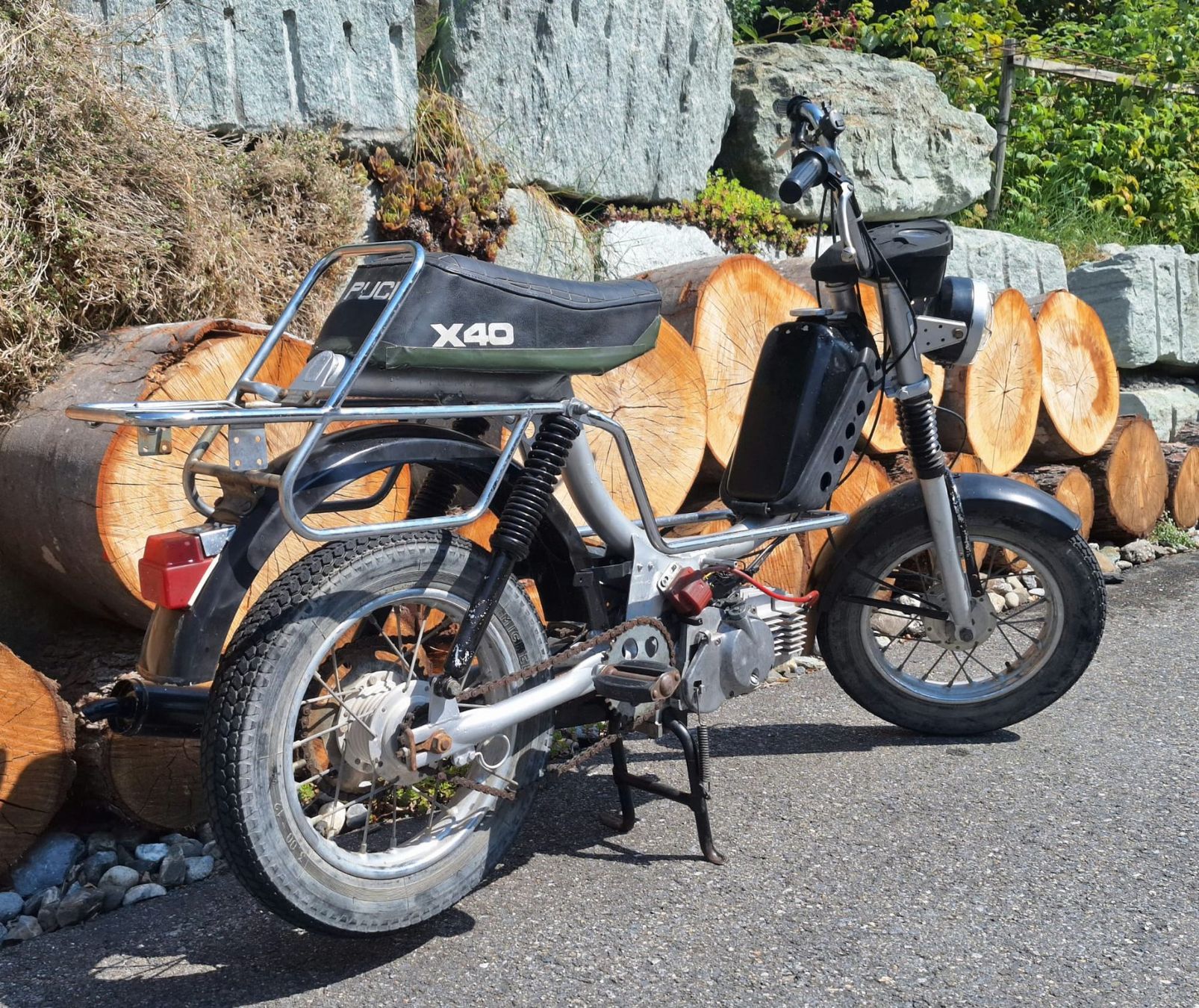 Puch Cyclomoteurs: Puch City AX40 mit E50 Motor – D'occasion à Thusis par jan_x9vn 2
