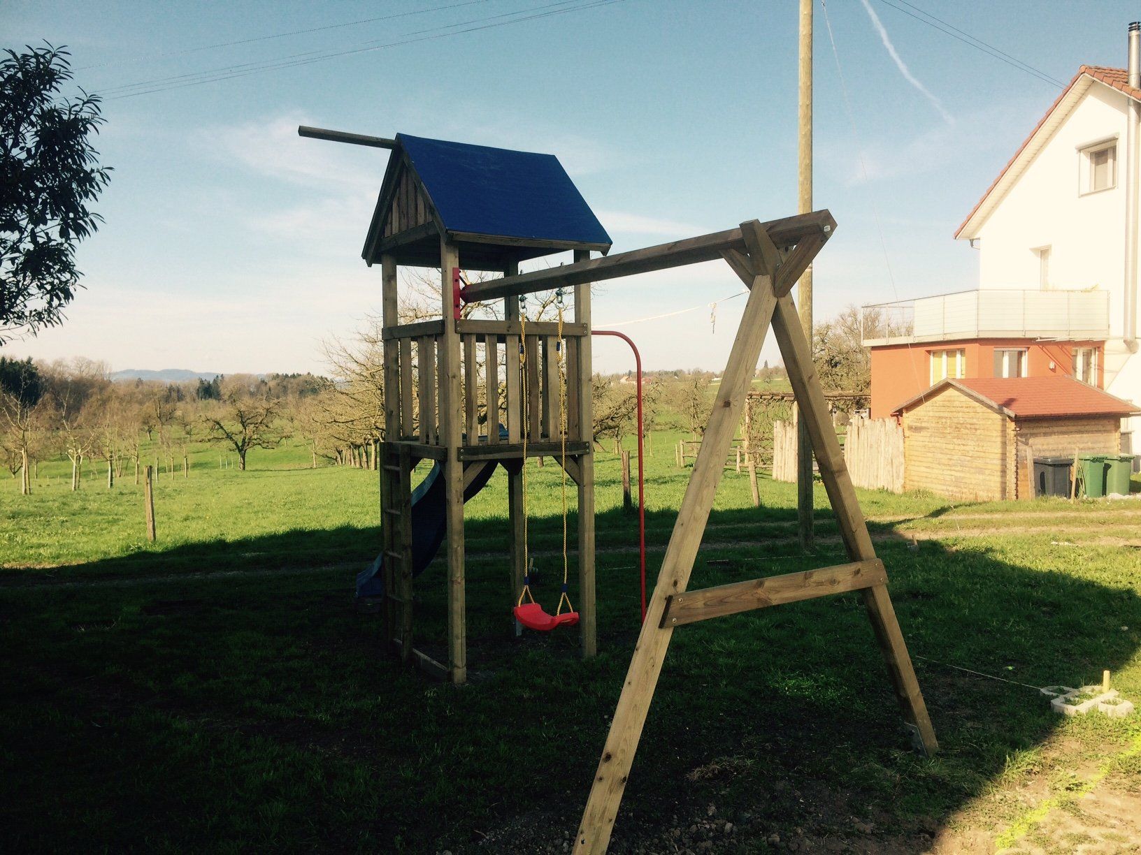 Maisons pour enfant: Spielturm – D'occasion à Langrickenbach par Pindoco 1