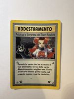 Pokemon addestramento 1edizione 16/82 