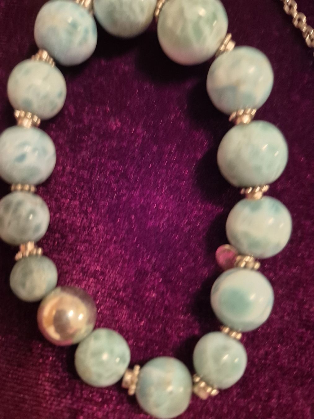 Altri gioielli: Larimar schmuck – Usato da Strengelbach venduto da romanna 3