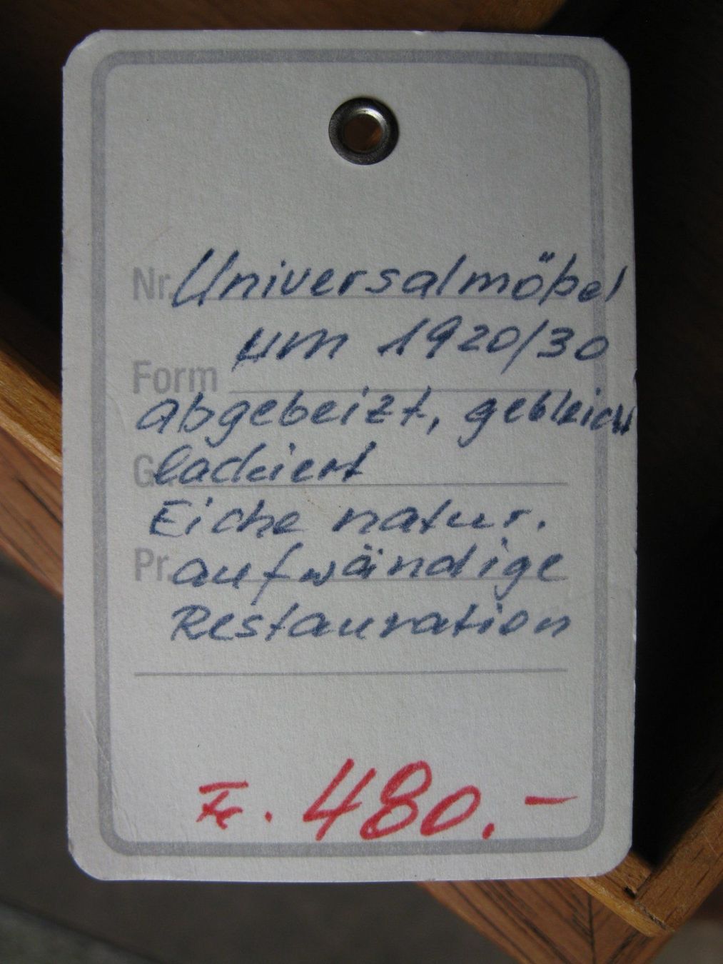 Cassettiere: Nähmöbeli Louis Philippe – Usato da Altstätten venduto da antikundart 4
