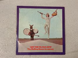 The Rolling Stones LP - Get Yer Ya-Ya's Out (VG)