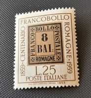 Italien 1959 briefmarke