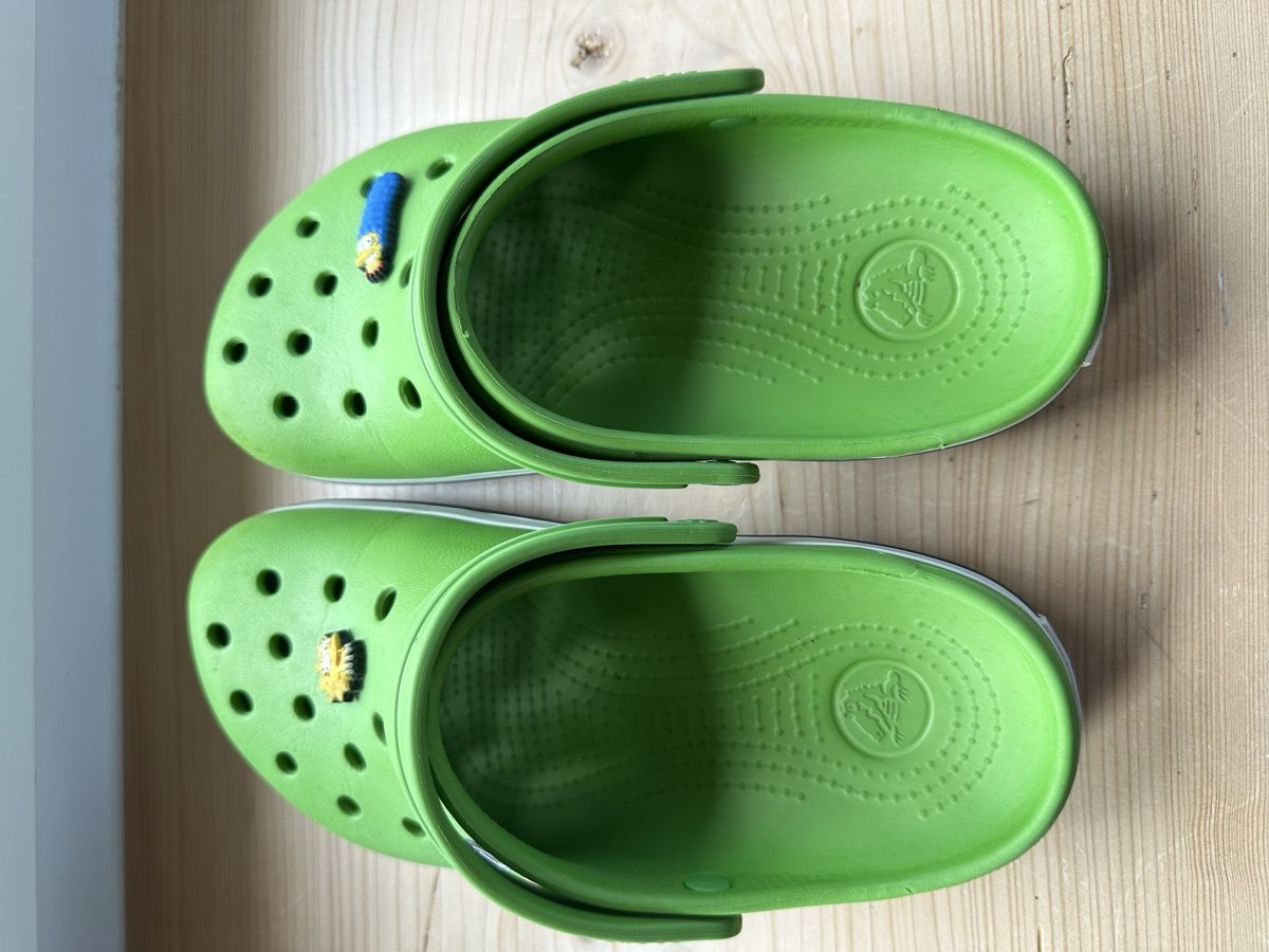 Crocs Damenschuhe: Hellgrüne Crocs (Original) – Gebraucht aus Ottikon von lo99 1