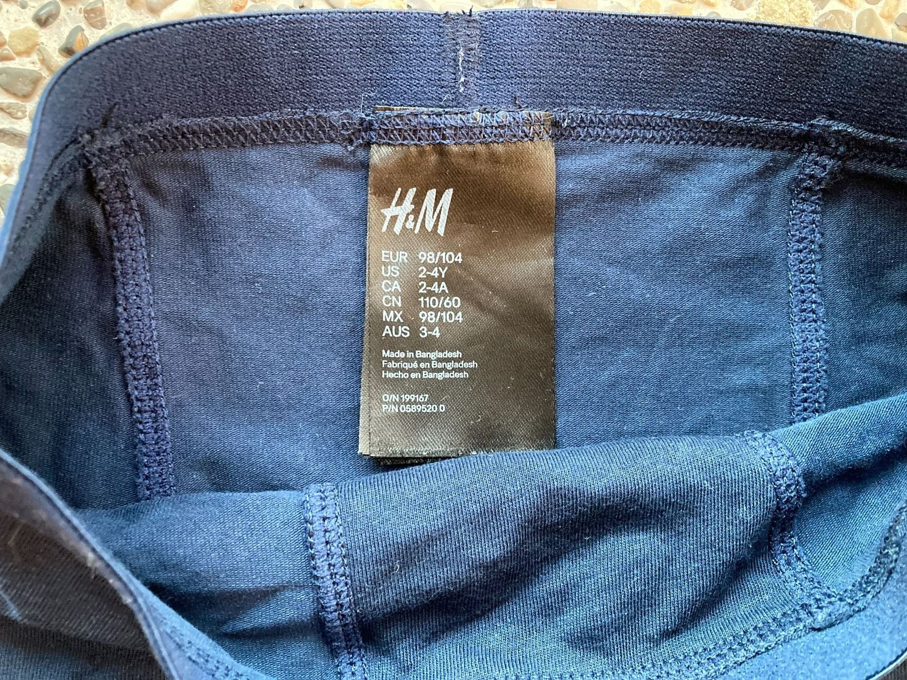 Biancheria intima: Boxershorts, Gr. 98/104 – Usato da Aetingen venduto da Nadinsky 1