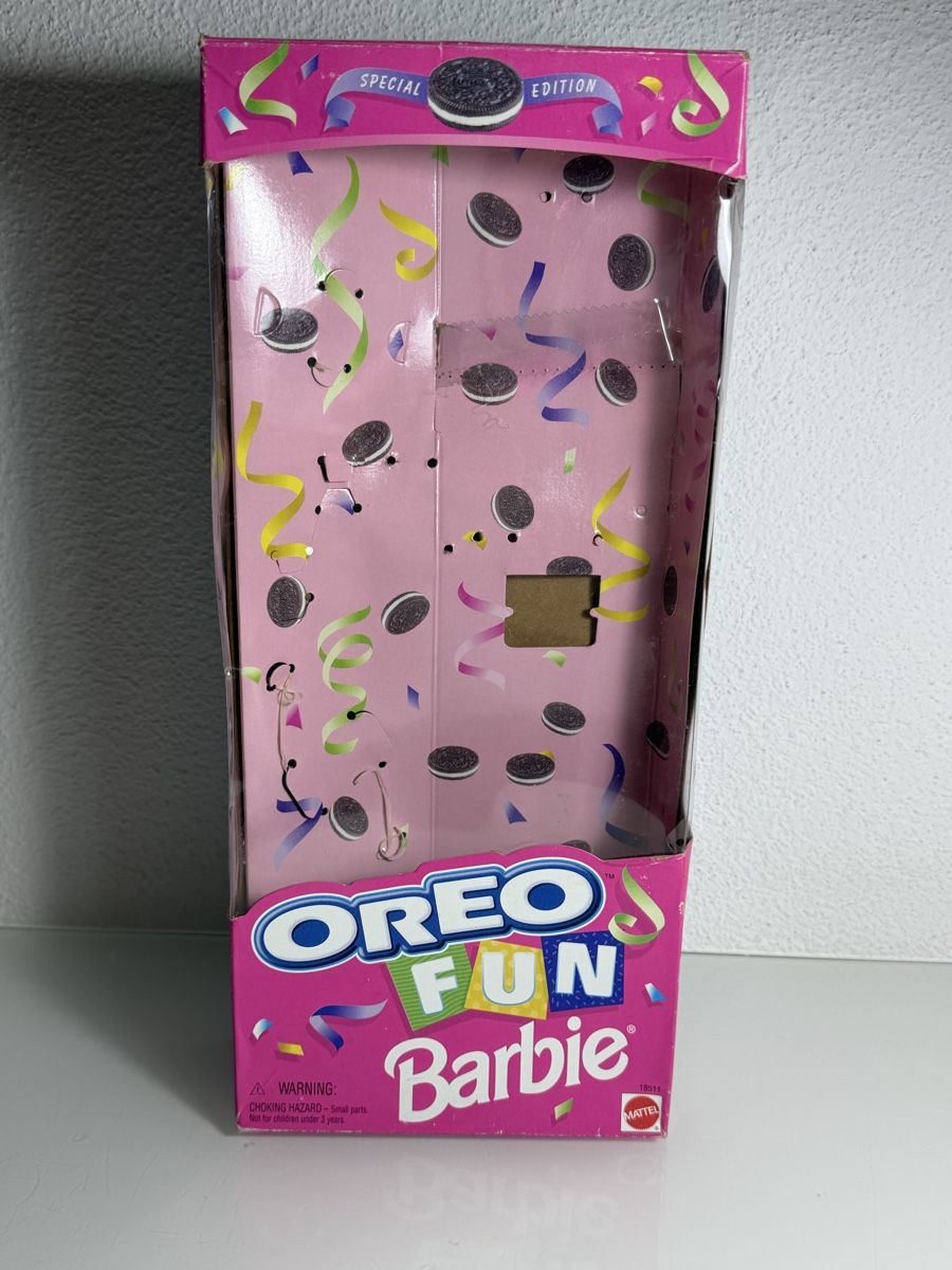 Bambole: BOÎTE Barbie OREO FUN 1997 – Nuovo e nell'imballaggio originale da Bedano venduto da VBimby