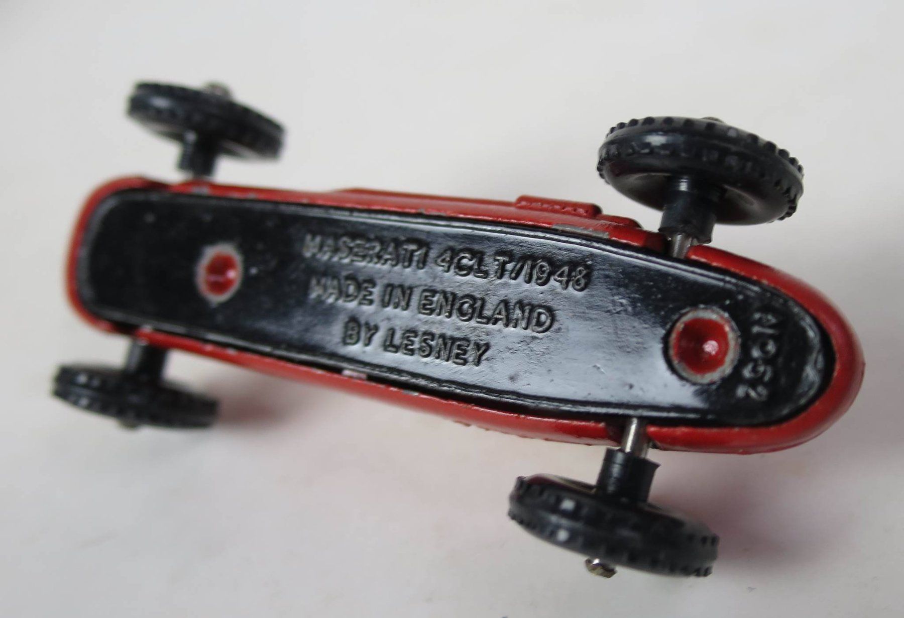 Lesney Modellautos: Maserati 4CLT/1948 by Lesney – Gebraucht aus Zürich von 1.Simon 1