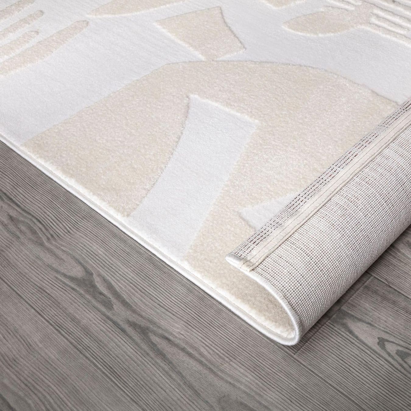 Tappeti: Moderner Teppich Boho Skandi 3D Optik NEU – Nuovo e nell'imballaggio originale da Bern venduto da Miraitrading 2