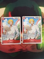 Carte One Piece Sanji 2x St31-001