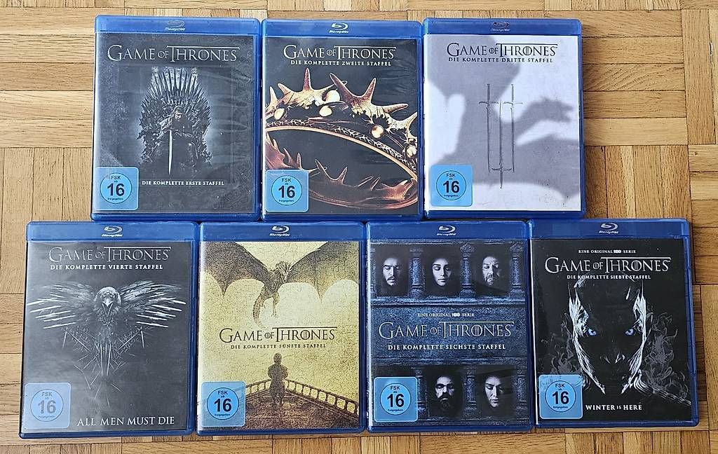 Tutti i DVDs: DVD/Blu-Ray Sammlung (Marvel, DC, GOT, TWD) – Usato da Gossau SG venduto da nanuwasgeht 3