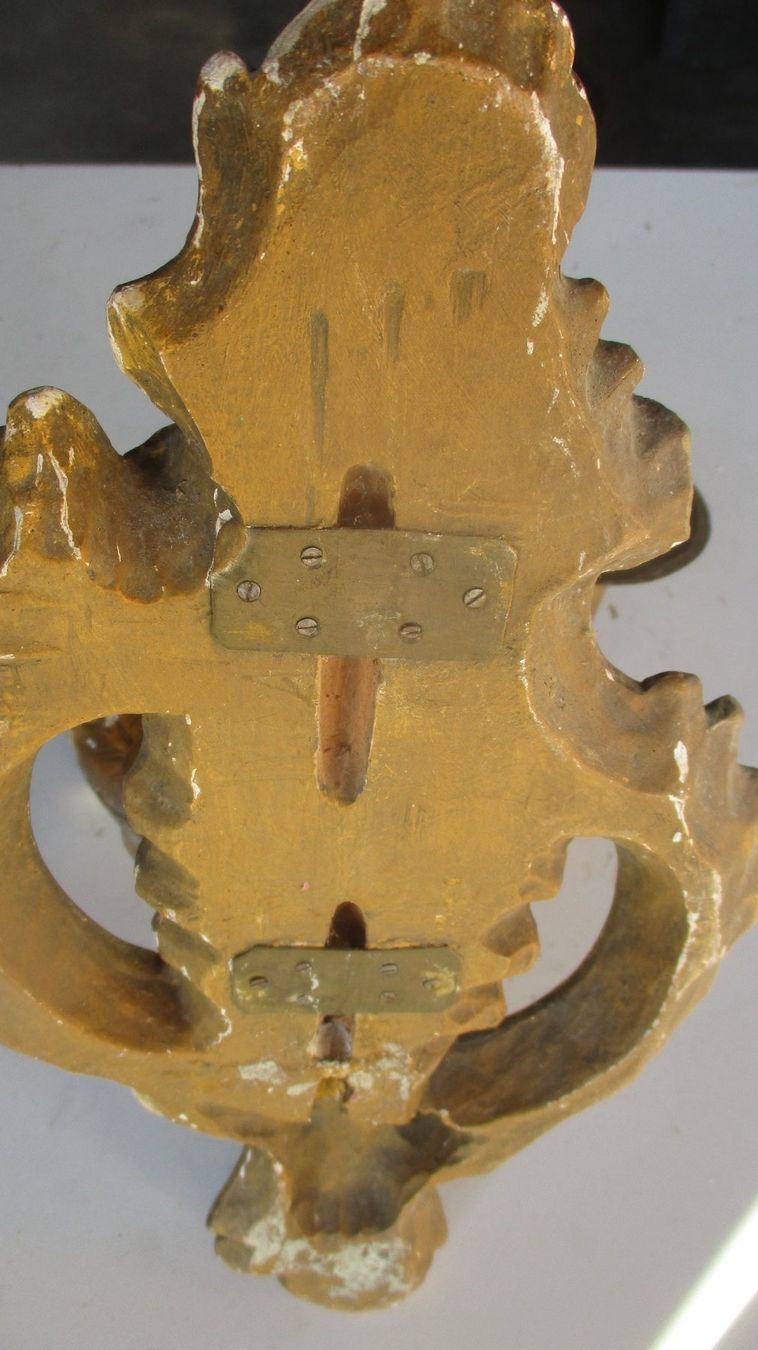 Portacandele: Kerzenständer Wandhalter antik – Usato da Weier im Emmental venduto da waefler03 5