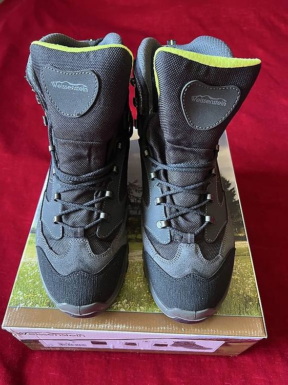 Bottes De Randonnée Nevados Pour Homme - Taille Cheville - Tailles UK 7 à 12 - Semelle Caoutchouc