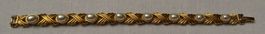 *** Armband Gold mit Perlen***TOP***