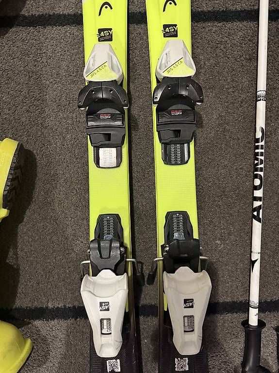 Sci: Ski 117 und Schuhe 23.0 Head Kinder – Usato da Kriens venduto da mic_bv7y 4