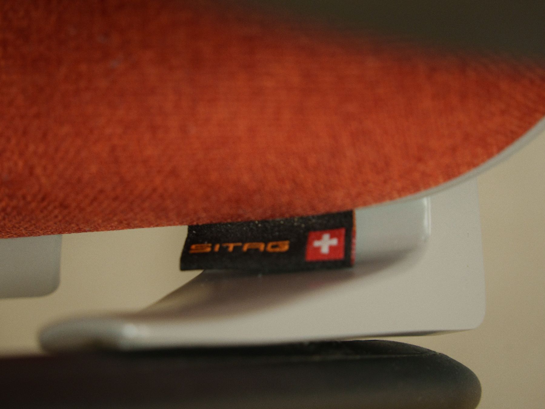 Sitag Sedie: SITAG SitagTeam Mesh Bürostuh orange – Usato da Horw venduto da kitav88 6